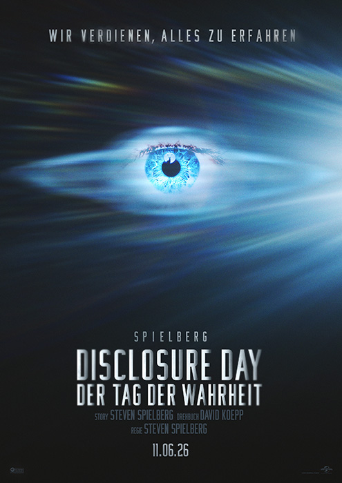 Plakat zum Film: Disclosure Day - Der Tag der Wahrheit