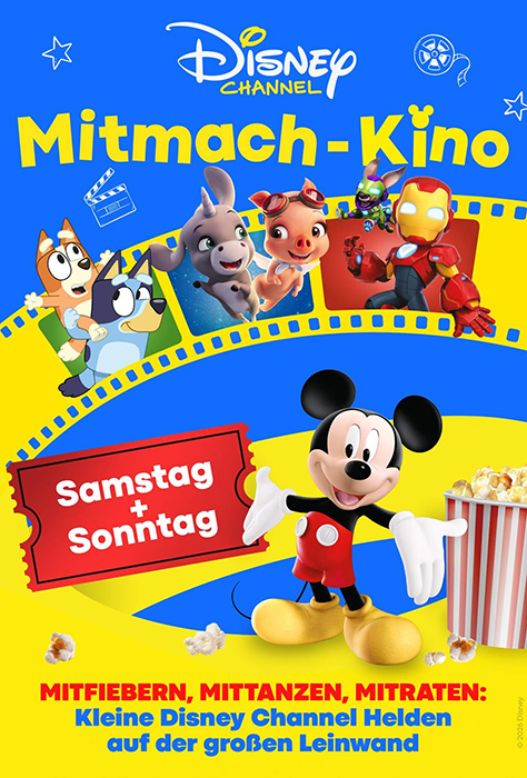 Plakat zum Film: Disney Channel Mitmachkino 2026