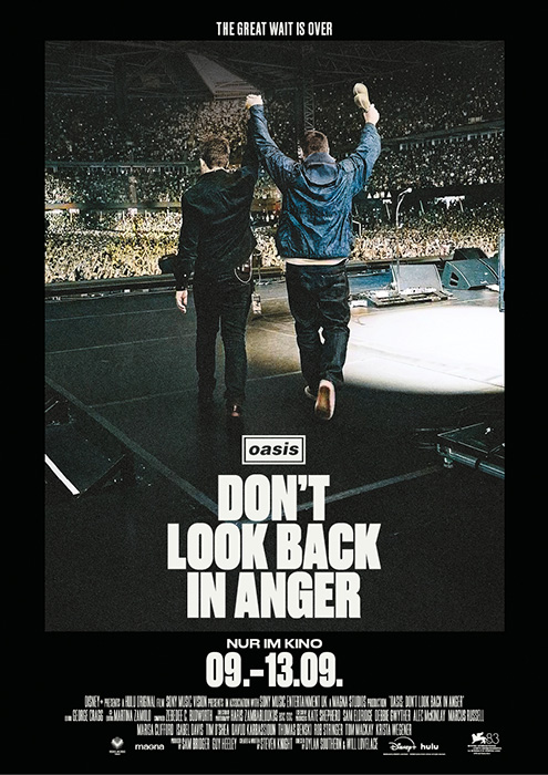 Plakat zum Film: Oasis - Don't look back in Anger
