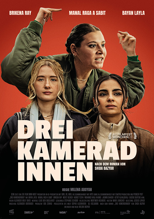 Plakat zum Film: Drei Kameradinnen