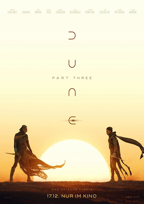 Poster zum Film: Dune: Part Three Plakat zum Film: Dune: Part Three