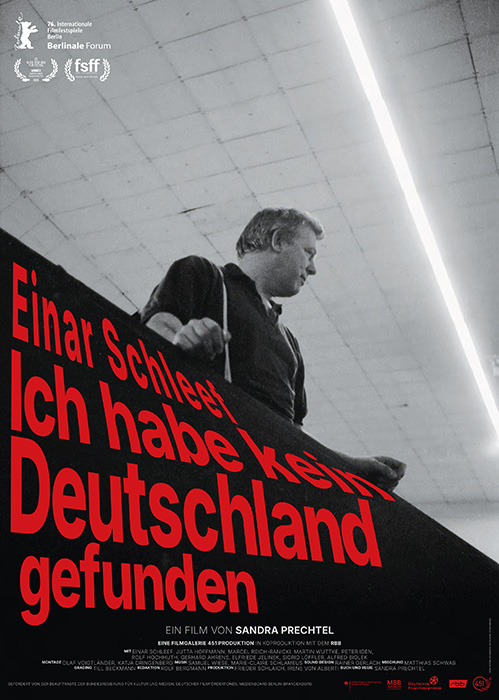 Poster zum Film: Einar Schleef - Ich habe kein Deutschland gefunden Plakat zum Film: Einar Schleef - Ich habe kein Deutschland gefunden