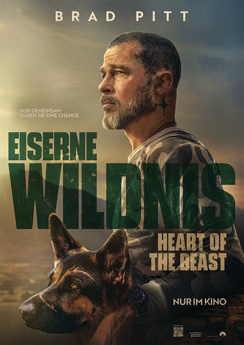 Plakat zum Film: Eiserne Wildnis - Heart Of The Beast