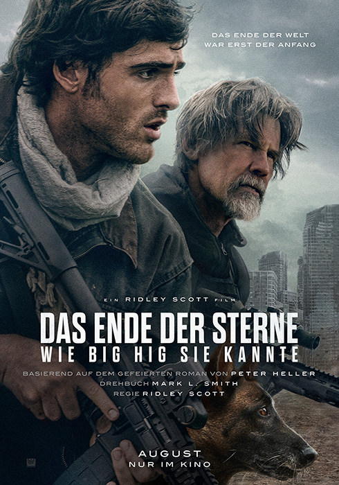 Plakat zum Film: Ende der Sterne wie Big Hig sie kannte, Das