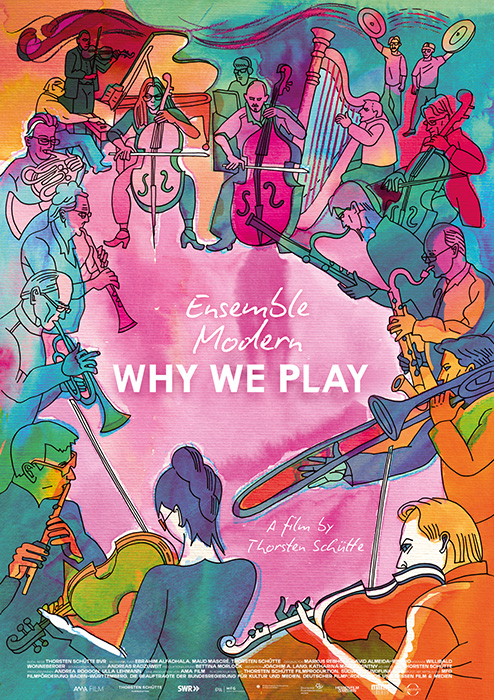 Plakat zum Film: Ensemble Modern - Why We Play
