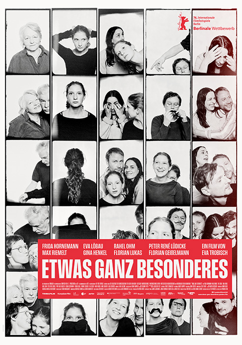 Poster zum Film: Etwas ganz Besonderes Plakat zum Film: Etwas ganz Besonderes
