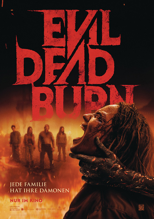 Plakat zum Film: Evil Dead Burn