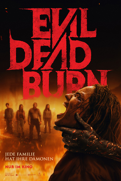 Plakat zum Film: Evil Dead Burn