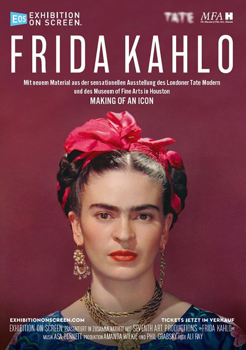 Plakat zum Film: Exhibition on Screen: Frida Kahlo Encore 2026