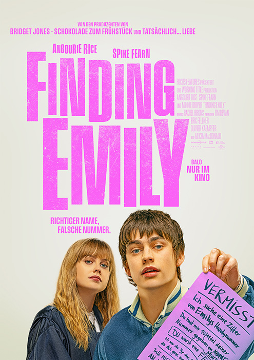 Poster zum Film: Finding Emily Plakat zum Film: Finding Emily