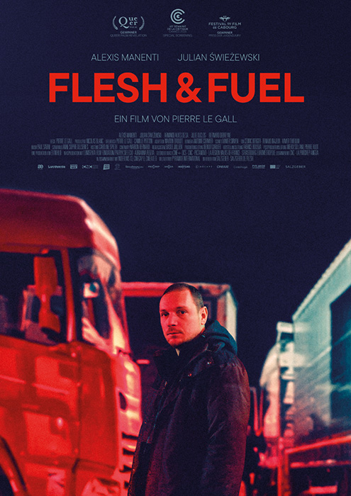 Poster zum Film: Flesh & Fuel Plakat zum Film: Flesh & Fuel