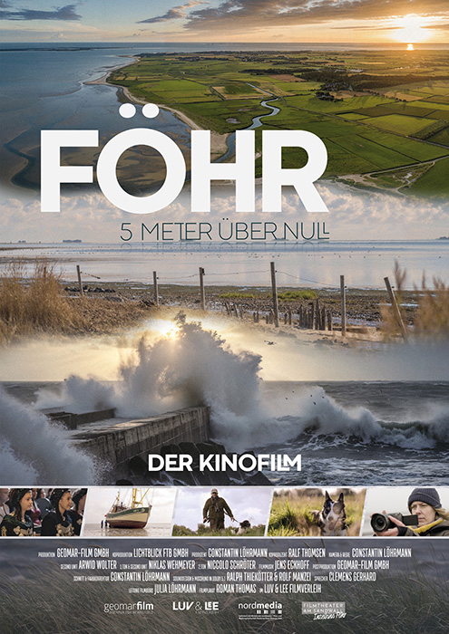 Plakat zum Film: Föhr - 5 Meter unter Null