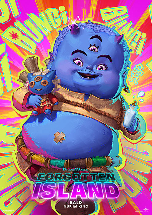 Poster zum Film: Forgotten Island - Ein unvergessliches Abenteuer Plakat zum Film: Forgotten Island - Ein unvergessliches Abenteuer