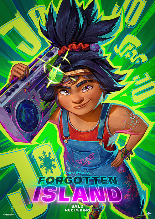 Plakat zum Film: Forgotten Island - Ein unvergessliches Abenteuer