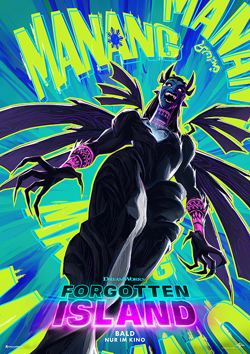 Poster zum Film: Forgotten Island - Ein unvergessliches Abenteuer Plakat zum Film: Forgotten Island - Ein unvergessliches Abenteuer