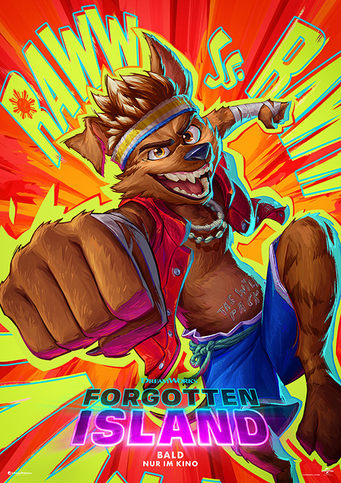 Plakat zum Film: Forgotten Island - Ein unvergessliches Abenteuer