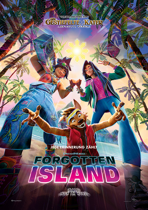 Plakat zum Film: Forgotten Island - Ein unvergessliches Abenteuer