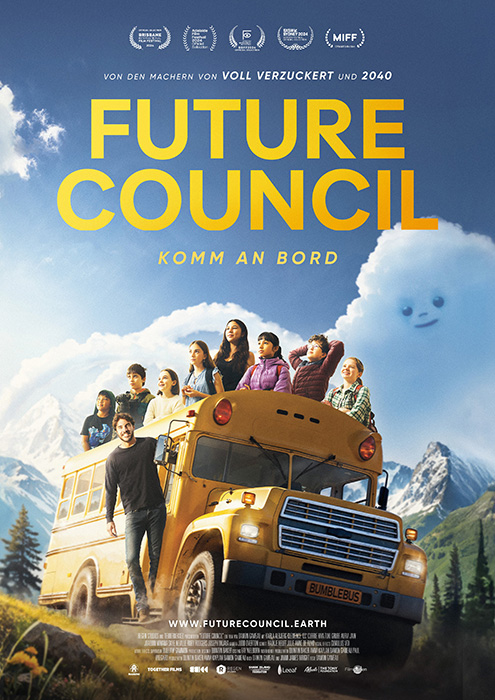 Plakat zum Film: Future Council - Komm an Bord