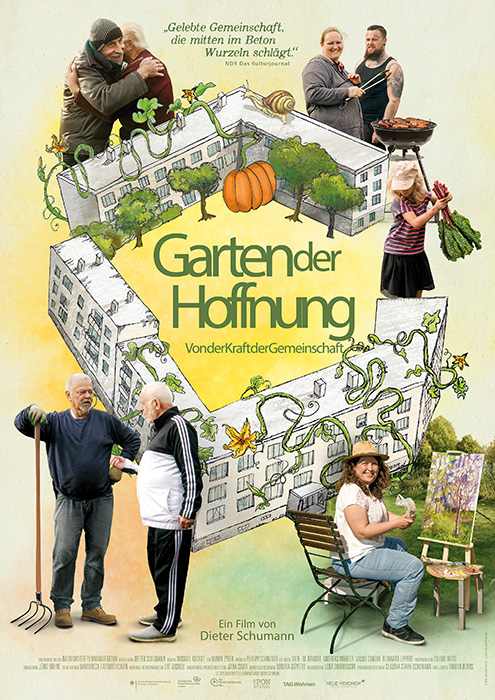 Plakat zum Film: Garten der Hoffnung