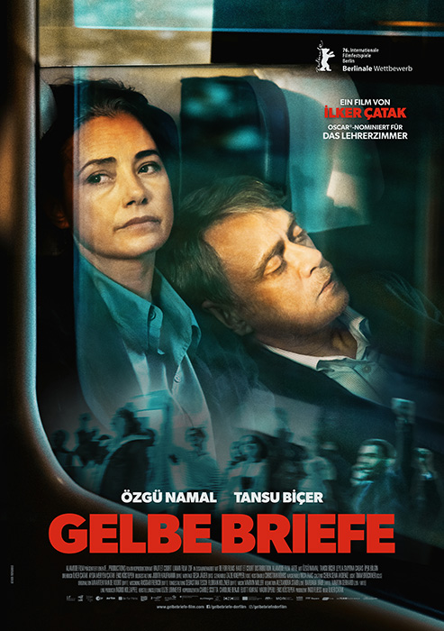 Plakat zum Film: Gelbe Briefe