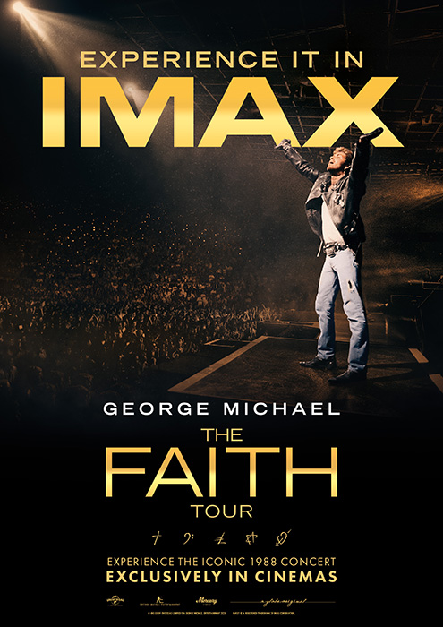 Plakat zum Film: George Michael: The Faith Tour
