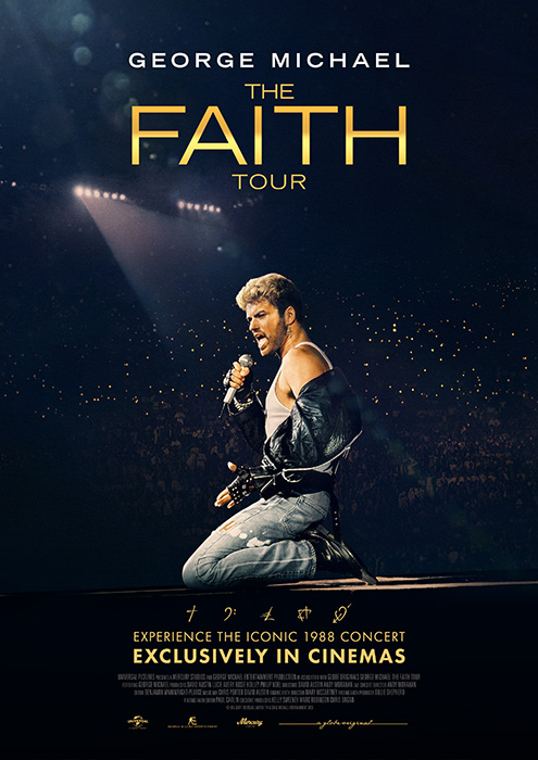 Plakat zum Film: George Michael: The Faith Tour