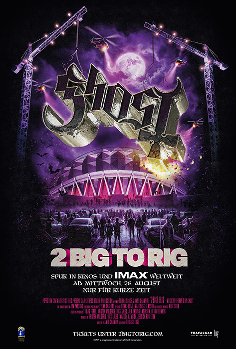 Poster zum Film: Ghost: 2 Big to Rig Plakat zum Film: Ghost: 2 Big to Rig