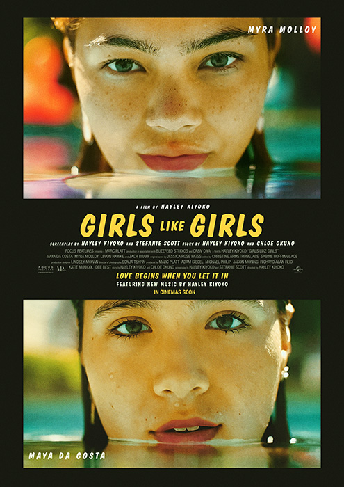 Plakat zum Film: Girls Like Girls