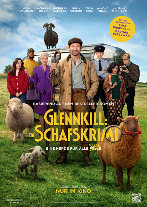 Plakat zum Film: Glennkill: Ein Schafskrimi