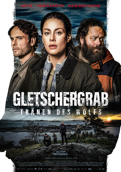 Poster zum Film: Gletschergrab - Tränen des Wolfs Plakat zum Film: Gletschergrab - Tränen des Wolfs