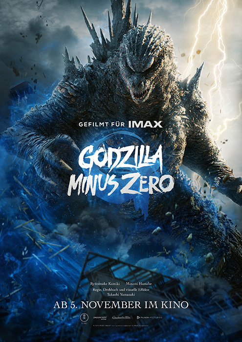 Poster zum Film: Godzilla Minus Zero Plakat zum Film: Godzilla Minus Zero