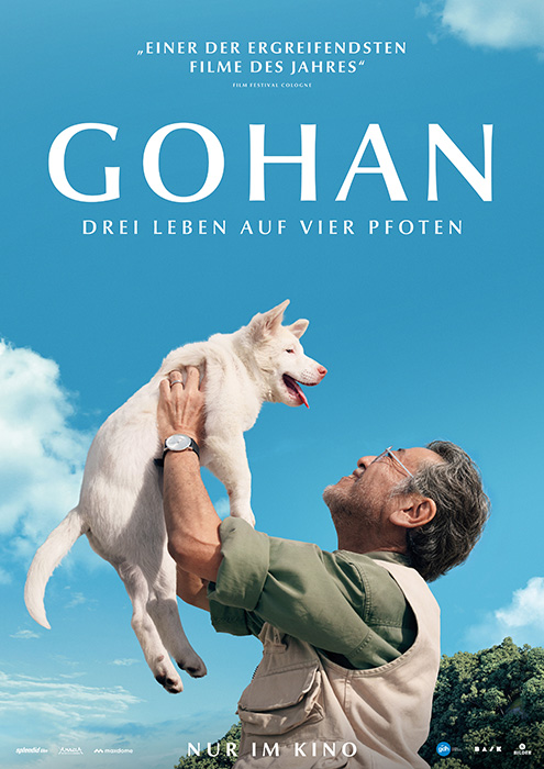 Poster zum Film: Gohan - Drei Leben auf vier Pfoten Plakat zum Film: Gohan - Drei Leben auf vier Pfoten