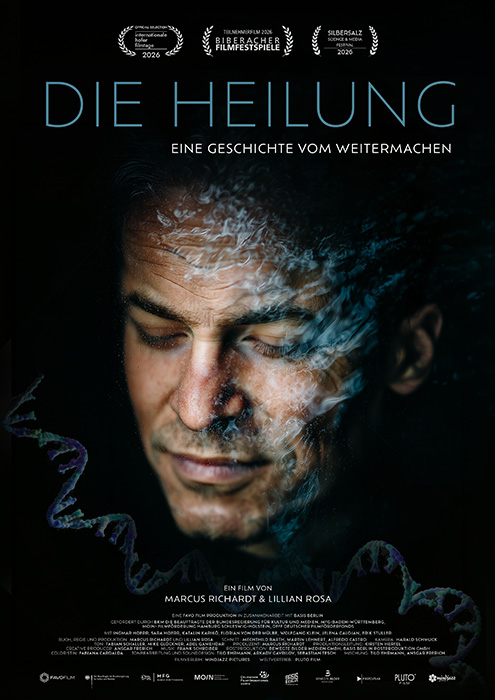 Poster zum Film: Heilung, Die - Eine Geschichte vom Weitermachen Plakat zum Film: Heilung, Die - Eine Geschichte vom Weitermachen