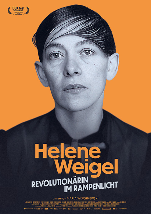 Plakat zum Film: Helene Weigel – Revolutionärin im Rampenlicht