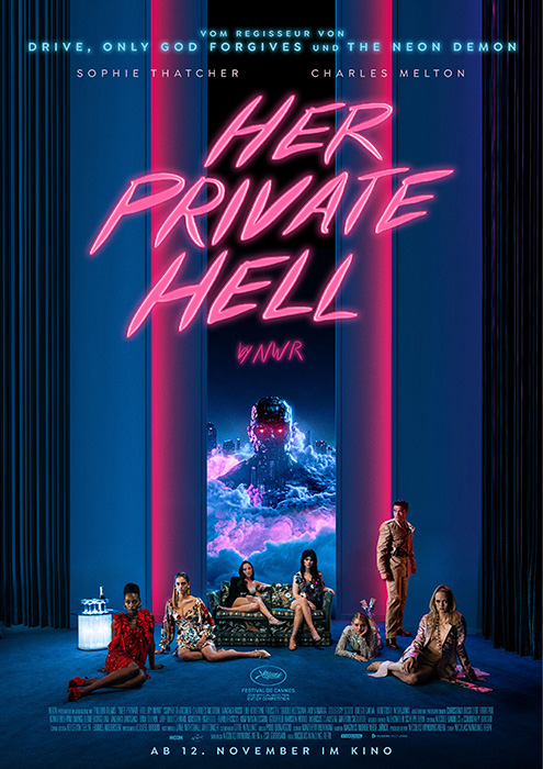 Poster zum Film: Her Private Hell Plakat zum Film: Her Private Hell