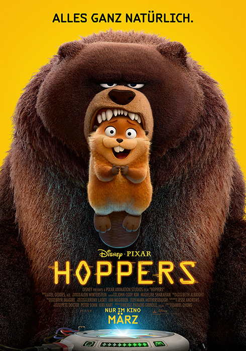 Plakat zum Film: Hoppers