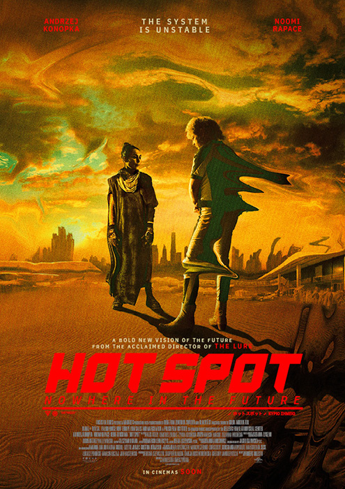 Poster zum Film: Hot Spot - Nowhere in the Future Plakat zum Film: Hot Spot - Nowhere in the Future