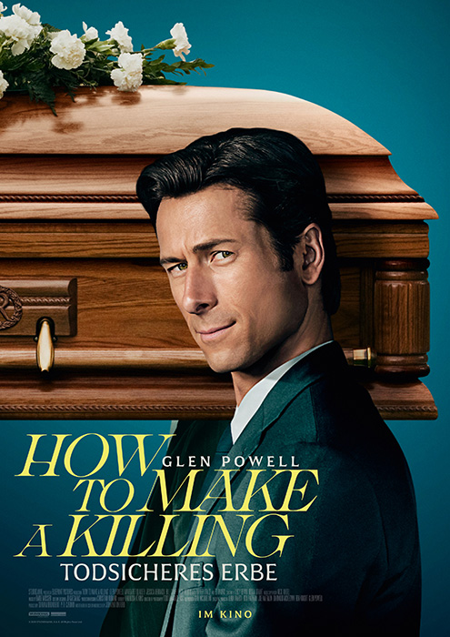 Plakat zum Film: How to Make a Killing - Todsicheres Erbe