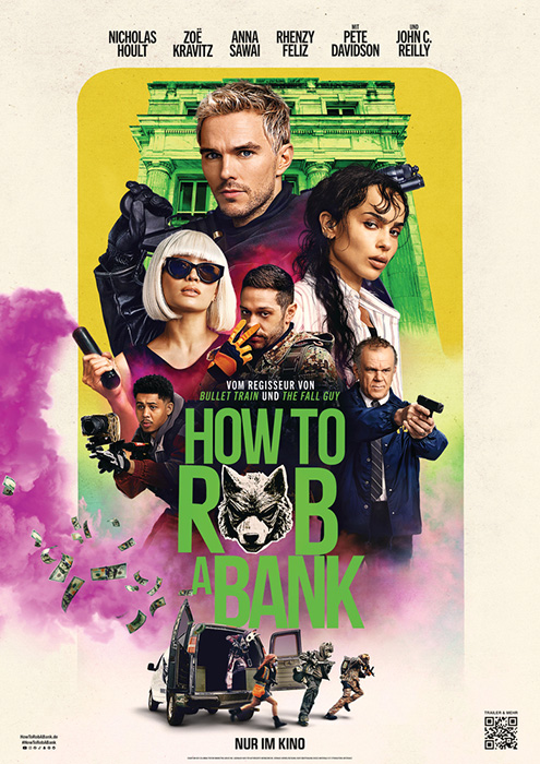 Poster zum Film: How to Rob a Bank Plakat zum Film: How to Rob a Bank