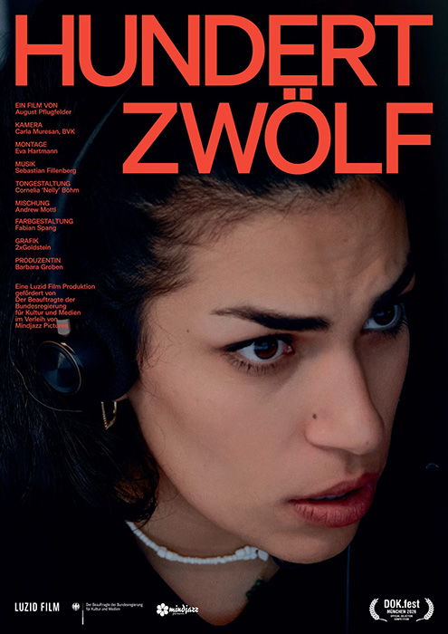 Plakat zum Film: Hundertzwölf
