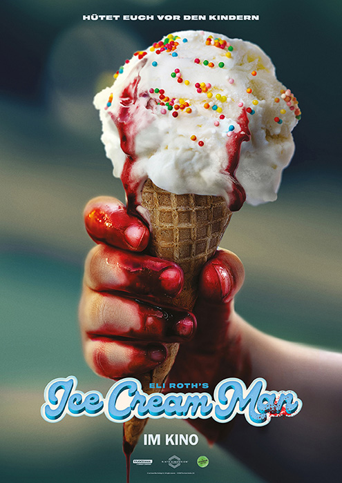 Plakat zum Film: Ice Cream Man