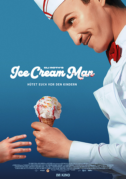 Poster zum Film: Ice Cream Man Plakat zum Film: Ice Cream Man