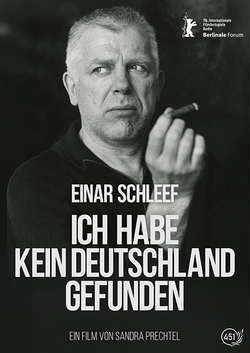 Plakat zum Film: Einar Schleef - Ich habe kein Deutschland gefunden