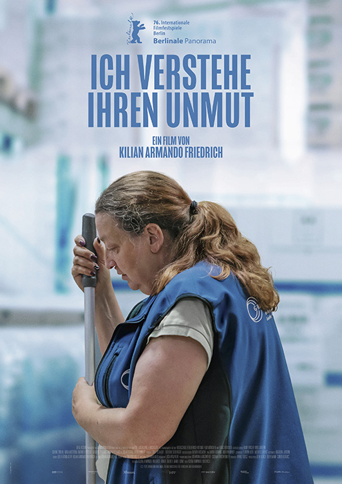 Plakat zum Film: Ich verstehe Ihren Unmut