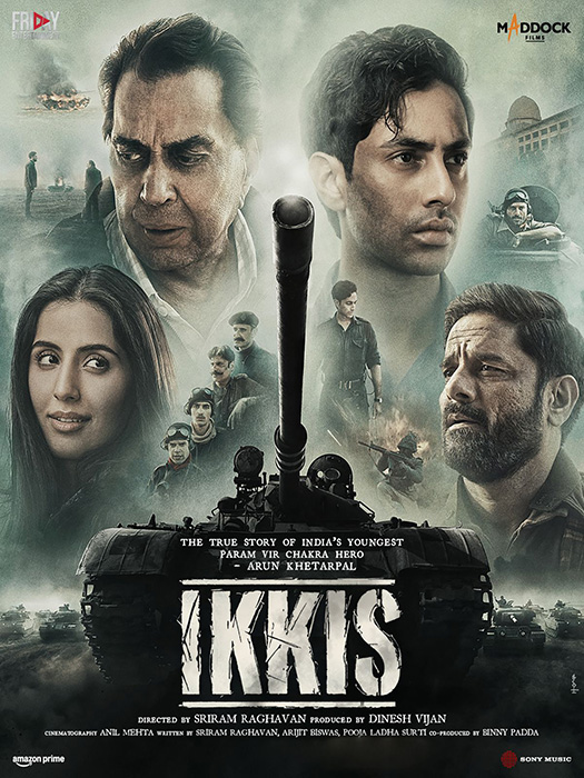 Plakat zum Film: Ikkis