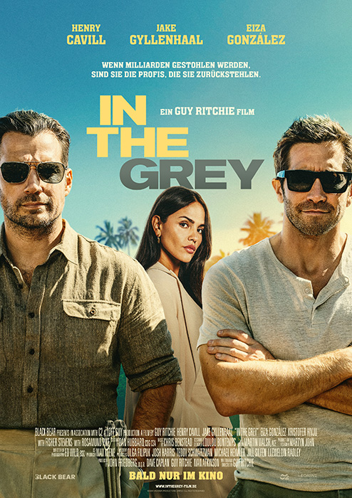 Plakat zum Film: In the Grey
