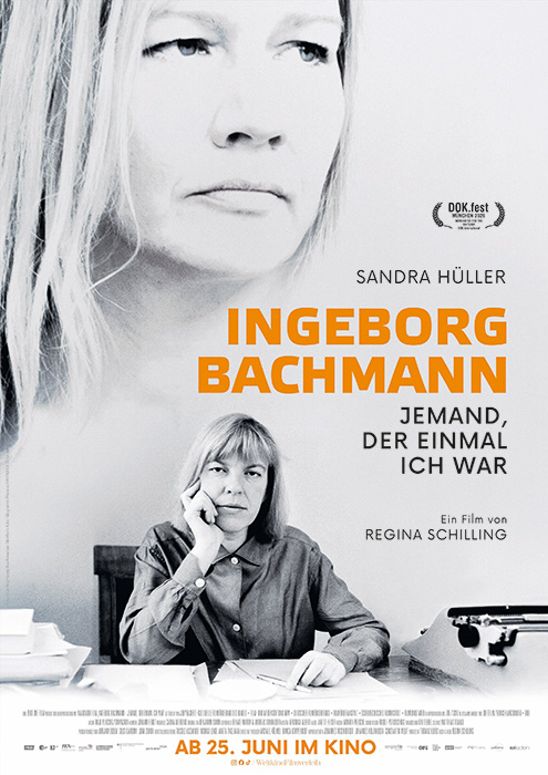 Plakat zum Film: Ingeborg Bachmann - Jemand, der einmal ich war