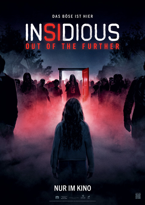 Plakat zum Film: Insidious: Out of the Further