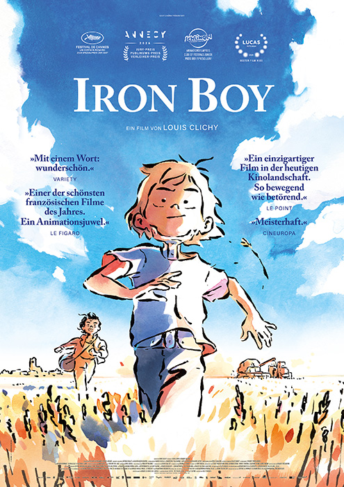 Poster zum Film: Iron Boy Plakat zum Film: Iron Boy
