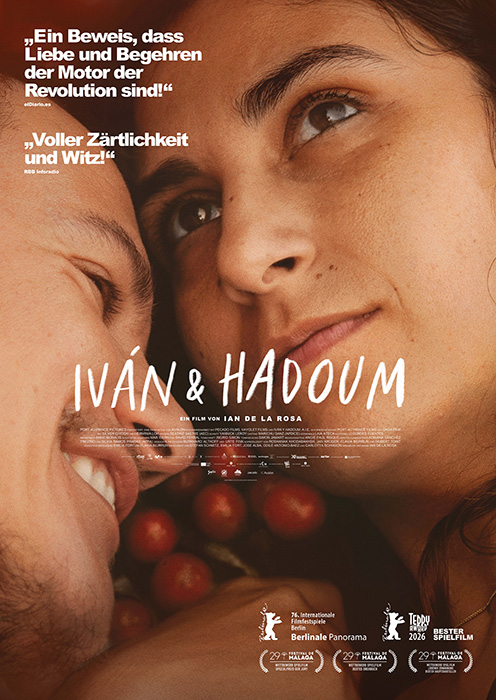 Poster zum Film: Iván & Hadoum Plakat zum Film: Iván & Hadoum